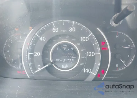 2013 Honda Cr-V Ex-L из США, поврежденный, VIN 5J6RM4H78DL056142